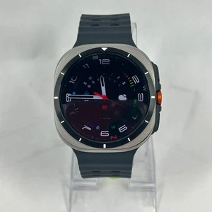 Unlocked Samsung Galaxy Watch Ultra Titanium Smartwatch SM-L705U - Photo 1 sur 5