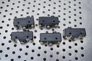 (Qty 5) MICRO SWITCH BZ-2RD-A2 MICRO LIMIT SWITCH - Picture 1 of 5