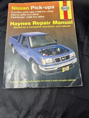 Nissan Xterra Pick-up Truck 1996-2004 Shop Service Repair Manual Wiring Diagrams - Image 1 of 4