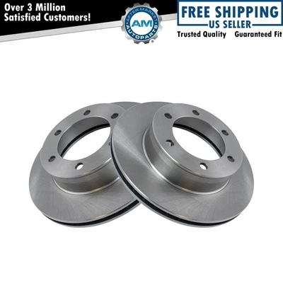 Juego de rotores de freno delanteros para Toyota 4Runner 1995-2004 Tacoma 1996-2002 Foto 1 de 4
