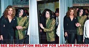 MICHAEL JACKSON 2005 mit BROOKE SHIELDS 3xSELTEN 8x10 FOTOS - Bild 1 von 1