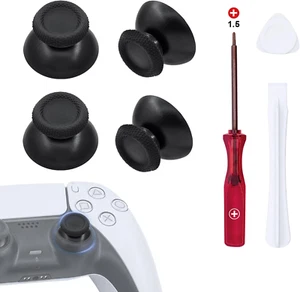 PS5 Thumbstick Kit – 7-in-1 Precision Replacement Set - Picture 1 of 12