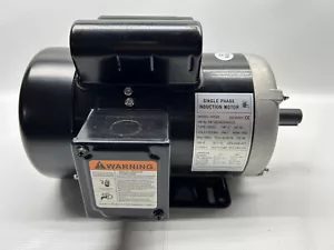 2 HP Electric Motor Farm Duty Single Phase Motor 3450RPM 56 Frame 5/8" Shaft... - Picture 1 of 4
