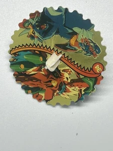 Tazo Topz BEYBLADE Ultra Rare No 34 - Picture 1 of 2