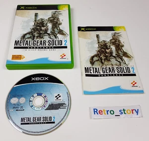 Microsoft Xbox - Metal Gear Solid 2 Substance PAL - Picture 1 of 4