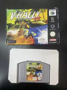 V-Rally Edition 99 per Nintendo N64 - Foto 1 di 2