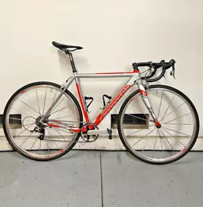 Cannondale CAAD10 52cm Racing Edition Red Silver LTD SiSL Cranks Mavic Ksyrium - Picture 1 of 8