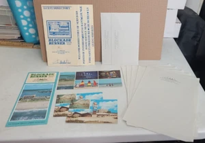 Vintage NC Motor Hotel Ephemera - Blockade Runner Broschüre, Postkarten, etc. 1981 - Bild 1 von 12