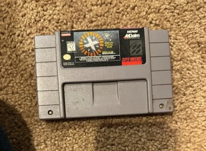 Revolution X (Super Nintendo Entertainment System, 1995) - Image 1 of 1