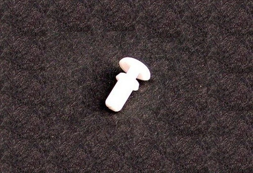 20127 Snap Rivet for Fan Grill, Plastic, White, Set of Four (4) - Image 1 of 1
