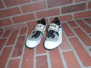 LAKE CYCLING PERFORMANCE COMPOSITE WOMANS CYCLING SHOES USA SIZE 7 - Picture 1 of 8