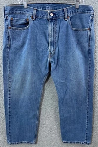 Vtg Levis 505 Mens Straight Leg Jeans 39 x 26 actual - Picture 1 of 7