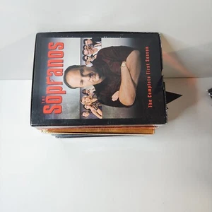 Missing S6 Part 1 The Sopranos Complete Series 6 Seasons DVD with(Season 1 VHS) - Imagen 1 de 1
