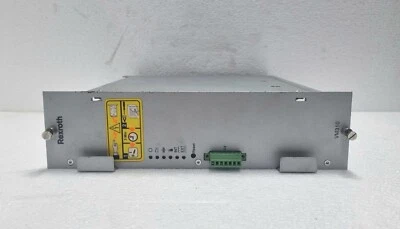 Módulo de fuente de alimentación Rexroth VM310 0608750109-103 | Bloqueo de cubierta frontal dañado Foto 1 de 4