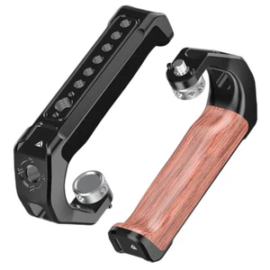 Camera Top Handle Handgrip with 3/8 Arri Locating Hole Cold Shoe Mount - Picture 1 of 8