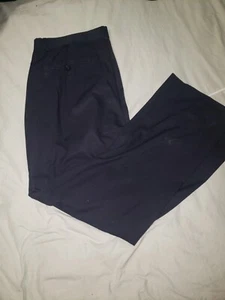 Calvin Klein Dress Pants Navy Blue 34 X 30 - Picture 1 of 3