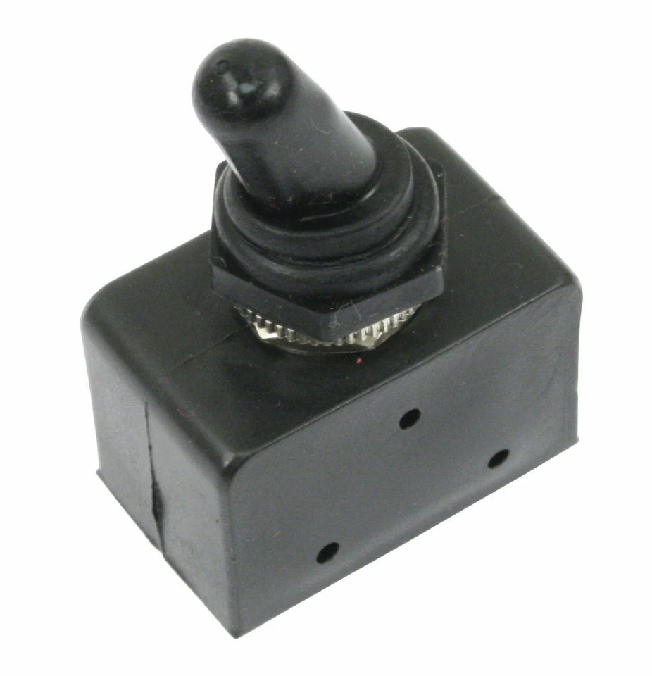 EMPI 9360 UNIVERSAL SEALED TOGGLE SWITCH MOLDED ON/OFF BUGGY RAIL DRAG HOT ROD - Image 1 of 1