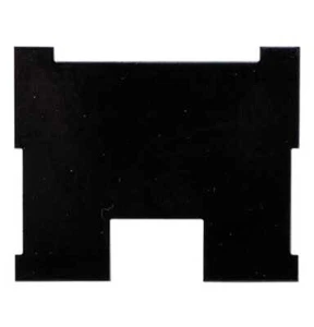 1955-59 Heater Control Lens Backing Pl for Chevy, GMC Truck - Picture 1 of 1