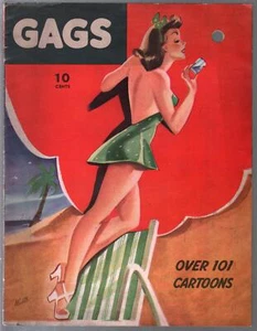 MAG: Gags 1941-Fred Dale-Jimmy Caborn-Jeff Keate-Ben Roth-1ª edición?-Bien+ - Imagen 1 de 1