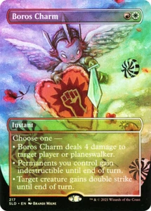 Magic The Gathering MTG BOROS CHARM FOIL Secret Lair NM - Picture 1 of 1