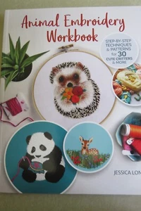 Animal Embroidery Workbook by Jessica Long Paperback / softback - Bild 1 von 4