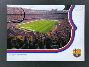 2024-25 Topps FC Barcelona 125 Years Anniversary Forever Home #FH-1 Camp Nou - Picture 1 of 3