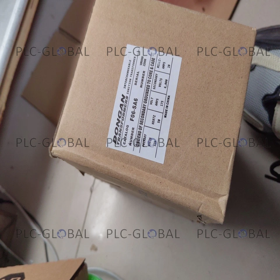 Transformador de encendido DONGAN F06-SA6 220V nuevo en caja Foto 1 de 1