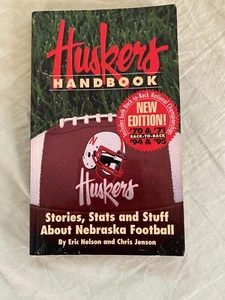 Huskers Handbook - Stories, Stats and Stuff About Nebraska Football - Bild 1 von 4