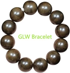 Genuine Kalimantan Agilawood Bracelets Mala Meditation Agarwood Prayer Beads - Picture 1 of 44