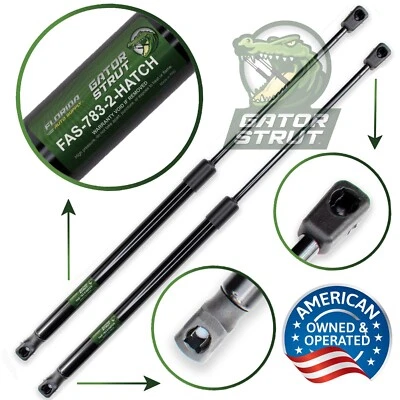 Dos soportes de elevación de puerta levadiza trasera FAS-783-2 para Jeep Renegade SUV 2015-2024 Foto 1 de 4