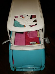 ultimate barbie camper