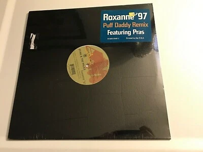 Sting The Police Roxanne 12” Vinyl Sealed New Puff Daddy Remix - Image 1 of 4