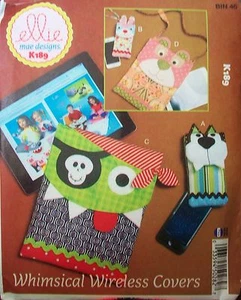 McCall Ellie Mae Design K189 Pattern UC Wireless Device Cover Cell Phone Tablet - Picture 1 of 2