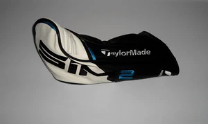 TaylorMade SIM 2 Golfschläger Head Cover Fairway Driver Holz blau schwarz weiß Neu ohne Etikett - Bild 1 von 8