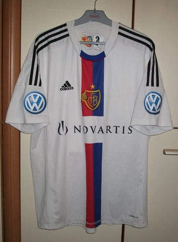 Basel 1893 Away 2012 - 2014  football shirt jersey Adidas size XL Cover