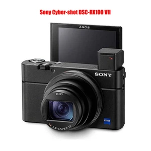 Sony Cyber-shot DSC-RX100 VII 20.1MP Digital Camera 8x Optical Zoom RX100M7 - Picture 1 of 14