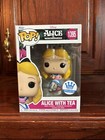 Funko POP! Disney Alice In Wonderland Alice with Tea #1395 Funko Shop Exclusive!