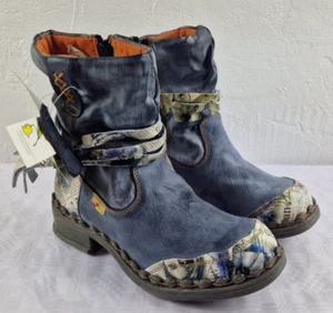 TMA EYES Damen Boots Stiefel Echtleder Gr.41, Neu !! - Bild 1 von 4