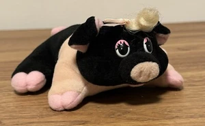VINTAGE 90S HORNBY PIGGY PETS PIGLETS SOFT TOY PLUSHES - Picture 1 of 4