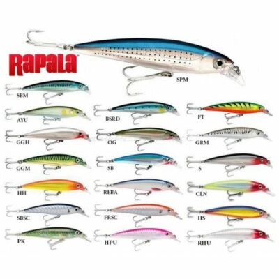 RAPALA X-RAP ARTIFICIALE TRAINA SPINNING NUOVI COLORI - Immagine 1 di 4