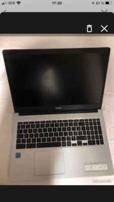Acer Chromebook R 13 CB5-312T 13,3" Écran Tactile (MediaTek M8173C, 32Go... - Photo 1/3