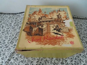Vintage Oehme & Söhne | Fort Randall Wooden Buildings For Western Town figures - Picture 1 of 11