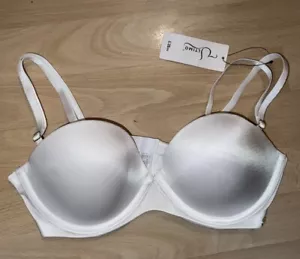 Sujetador Ultimo Gel Talla 34 C Blanco Multivía R/Gel Plunge - Imagen 1 de 14