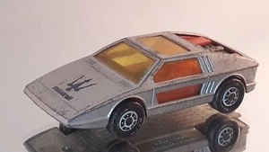 Maserati Boomerang - Siku - Silver - # 301 - Bild 1 von 9