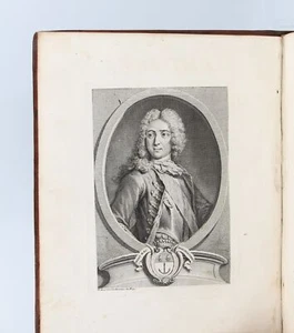 DU GUAY-TROUIN Memoires de Monsieur Du Guay-Trouin EDITION ORIGINALE Relié 1740 - Picture 1 of 1