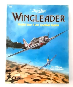 Ace of Aces Wingleader WW2 Air Combat Game from Nova Games - Picture 1 of 8
