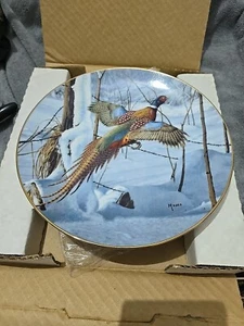 wild things Plate Misty Morning Revisited (A95) - Picture 1 of 3