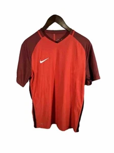 NIKE AEROSWIFT STRIKE HERREN FUSSBALL T-SHIRT BURNT ORANGE GR XL - Bild 1 von 5