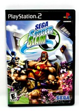Sega Soccer Slam PS2 Disc only no booklet