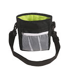 Black Dog Training  Food Snack Waist Bag Large Capacity Treat Pouch Outdoor